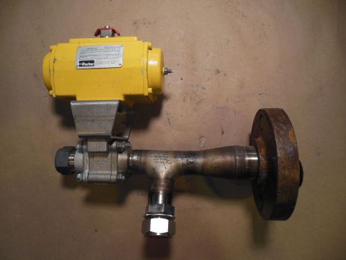 Parker series 60 pneumatic valve actuator 63a0-4-ht2663 for sale