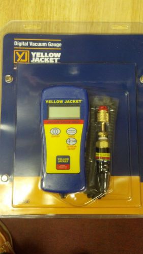 Vacuum gauge, digital, yellow jacket, model 69086 for sale