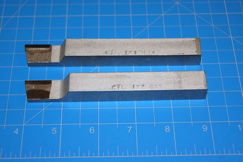 Carbide Tool Bit Cutter CTL 121 833 ( Lot of 2 )