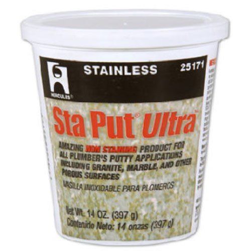 Oatey 25171 sta put ultra plumbers putty, 14 oz size sale for sale
