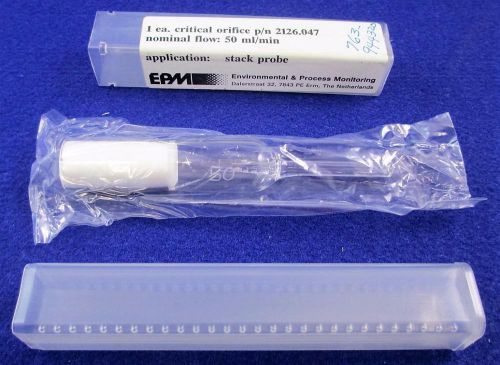 EPM 2126.047 Stack Probe 50 ml/min