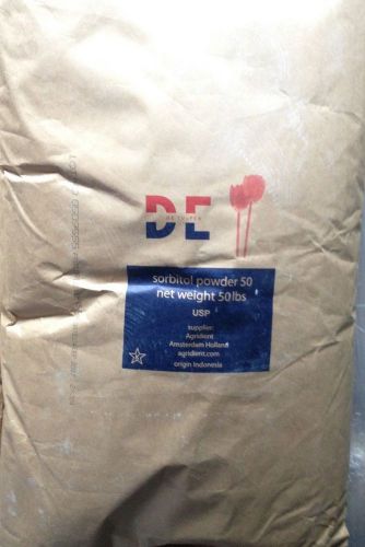Sorbitol, USP grade, Powder,  1.0 lb, pure, health and as binder