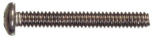 The Hillman Group 43069 4-40 x 1-1/2-Inch Stainless Pan Phillips Machine Screw,