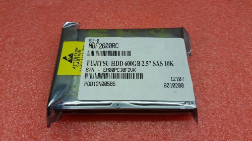 Fujitsu MBF2600RC 600GB 2.5&#034; SAS 10K HDD