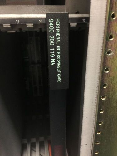 Mitel 9400 200 119 NA Peripheral Interconnect Card