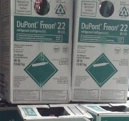 R22 Refrigerant 30 LB Cylinder SEALED NEW IN BOX FREE S/H