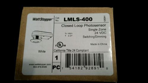 WATT STOPPER LMLS-400 CLOSED LOOP PHOTOSENSOR