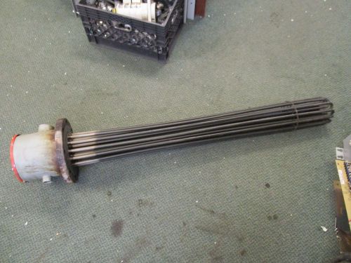 Watlow Immersion Heater 75KW 3PH 48&#034; Rods Used