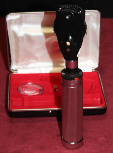 Varifocal Portable Otoscope ophthalmoscope Ophthalmoskop Vintage Free Shipping