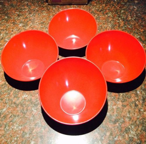 Restaurant Cascade Bowls, Red Sensation By G.E.T. 2011, Case Of 12, 12 Oz. 6.5&#034;