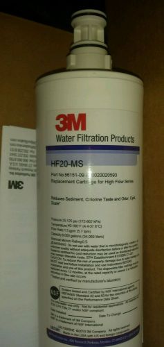 Cartridge Cuno HF20-MS 3M Replacement Water Filter 5615109 for BREW120-MS
