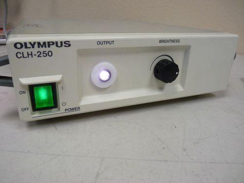 OLYMPUS CLH-250 LIGHT SOURCE