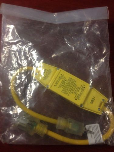 POWER FIRST GFCI CORD SET 5YL47 *NEW IN FACTORY BAG*