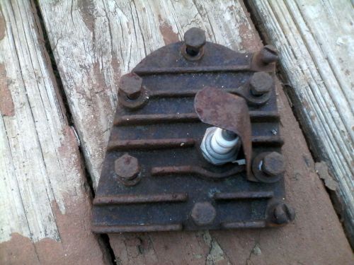 Old antique briggs and stratton cast iron head early 5s6s