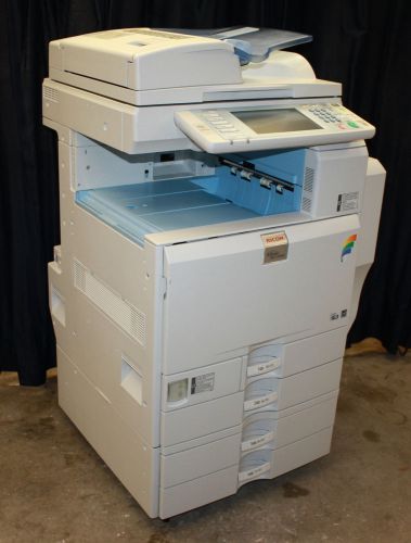 Ricoh Aficio MP C3500 Color Copier. 90,000 Original copies