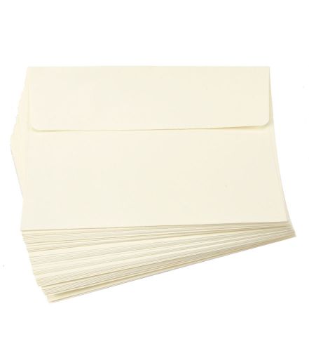 4-3/4&#034;x 6-1/2&#034; Classic Linen White Invitation Envelopes - box of 250