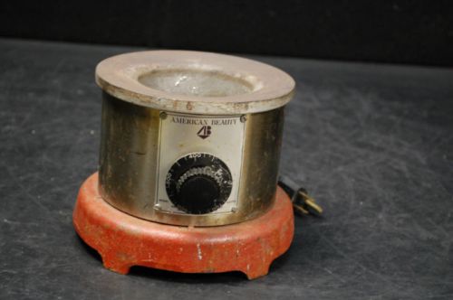 American beauty 600 2.5 lb lead-free solder pot for sale