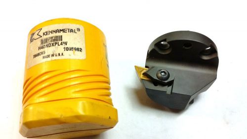 2.5&#034; kennametal h40ndxpl4w profiling boring head for use w dp_432 inserts (q 91) for sale