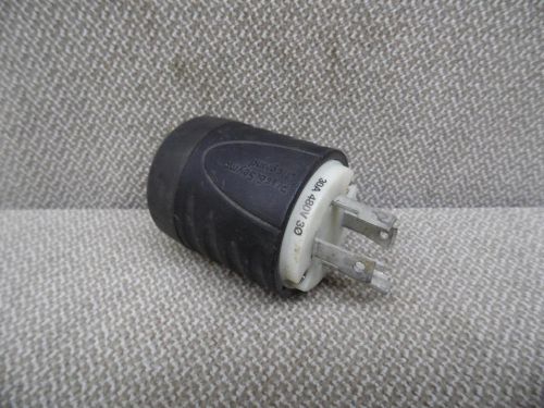 NEW Pass &amp; Seymour Legrand L1630P 30A 480V Connector Power Entry Plug