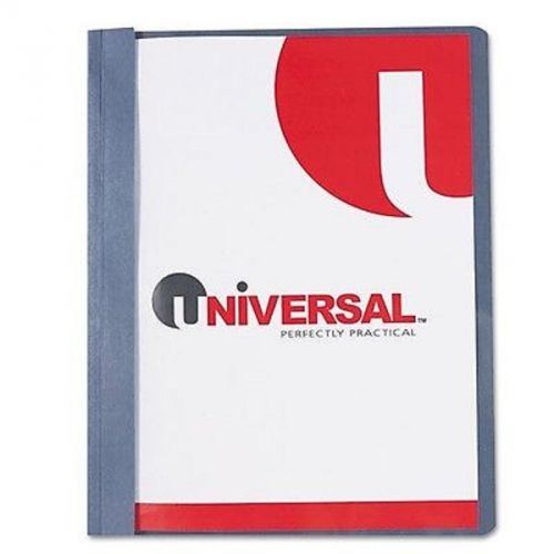 Universal Clear Front Report Covers Dark Blue, 25ct. #56138