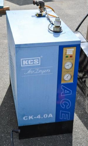 Speedaire compressor 15hp 120 gallon 51cfm 460v 3phkcs air dryer 232 psig 50cfm for sale