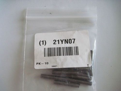 Lot of 30 fully threaded stud, 1/4-20 x 1-3/8&#034; unc, 304 stainless steel 54442 for sale
