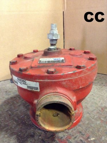Viking e-1 3&#034; flange-groove deluge valve 175/250psi angle style for sale