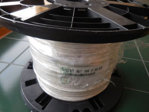 New 1000&#039; belden 82723 two pair shielded plenum cable 22/4 made in the usa for sale