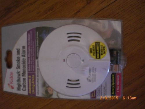 NEW Kidde Nighthawk Smoke And Carbon Monoxide Alarm With Voice Alarm 900-0102