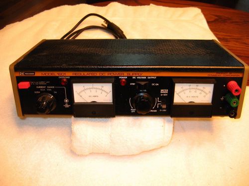 Bk precision model 1601 regulated dc power supply for sale