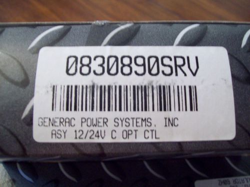 Generac Power Systems Asy 12/24V C OPT CTL