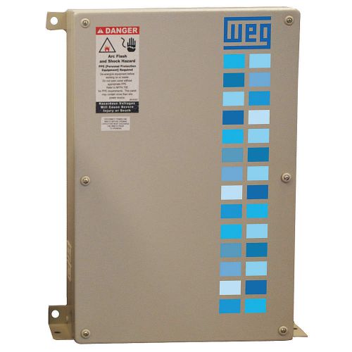 WEG Power Factor Correction Capacitor, 50 KVAR, 480VAC Voltage, 11.8&#034; Width, 4.8