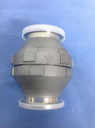 Boc Edwards KF40 Exhaust Check Valve for Dry Pumps , Flanged