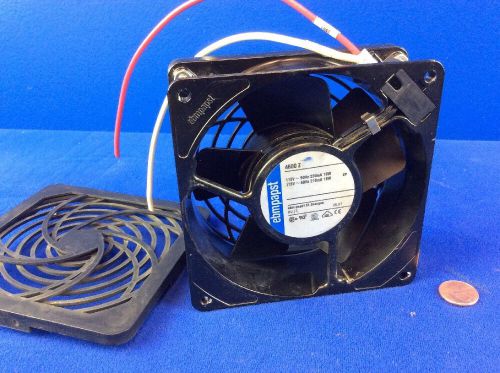 ebm papst 4600Z COOLING FAN 115V with FRONT &amp; BACK GUARDS