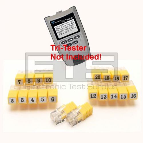 T3 Innovations Tri Tester TT550 TTK550A TTK550B RJ11 Remote Identifier Mapper ID