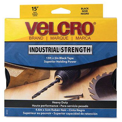 VELCRO(R) brand Industrial Strength Tape 2 Inch X 15-Black 075967901974