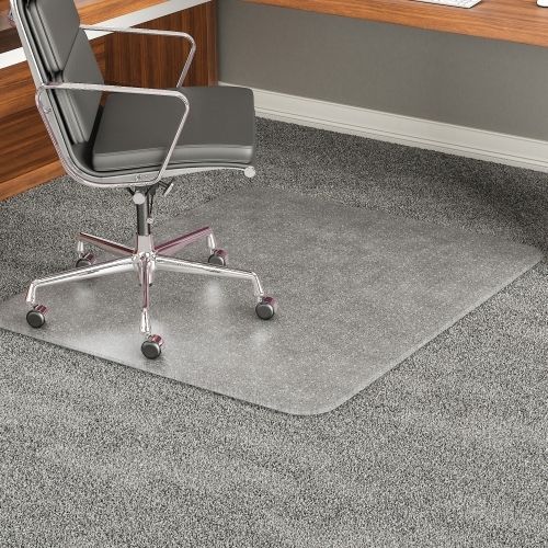 Deflect-o beveled edge chair mat cm17443f for sale