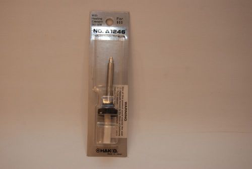 Hakko A1246 Soldering Tip 5.20 With Heating Element 24V-50W - New