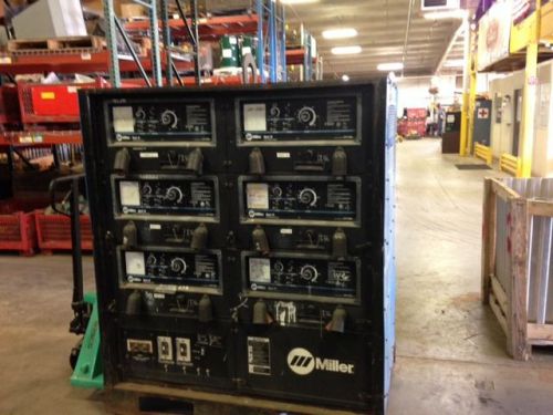 Used 2001 miller mark vi 6-pack welder serviced and tested cc/dc 903512 for sale