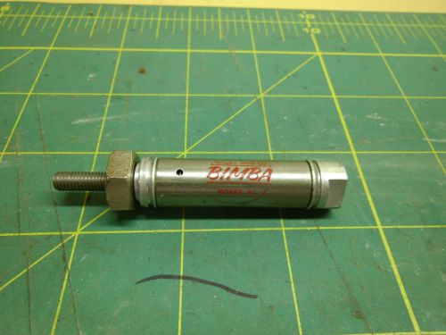 BIMBA STAINLESS STEEL BODY PNEUMATIC AIR CYLINDER 010.5 #2983A