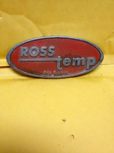 Ross Temp Ice Maker Emblem