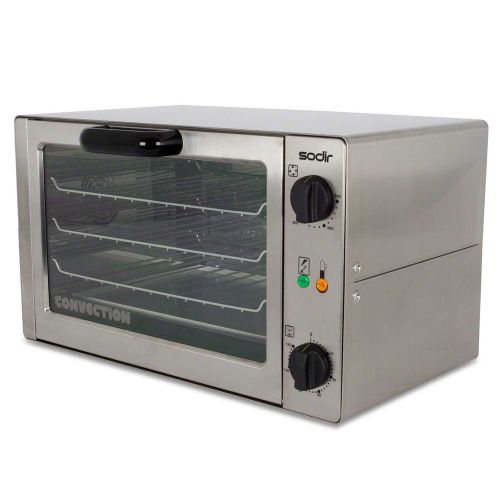 Equipex fc-34-1, sodir countertop quarter-size convection oven, culus, nsf for sale