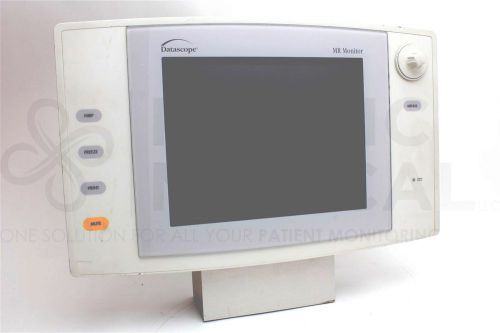 Datascope MR Vital Signs Patient Monitor Screen
