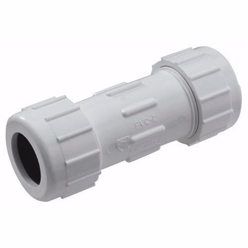 King Brothers Inc. CCC-0500-C 1/2-Inch Compression PXL CPVC Compression Coupling