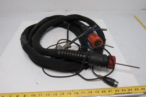 Cloos robotic 536.25.14.50 welding whip cable assembly 0536251450 as is for sale