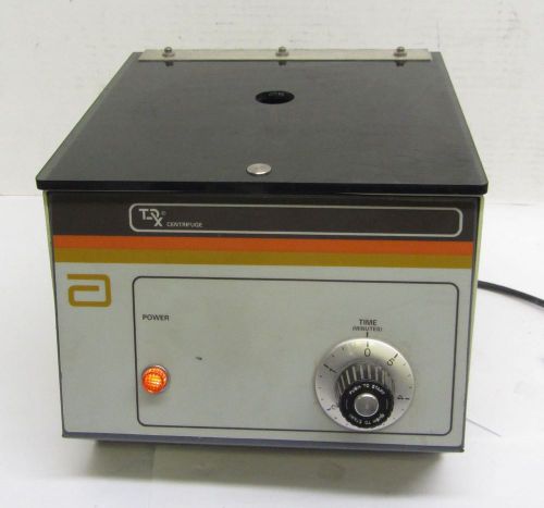 Abbott laboratories ln 9527-01 tdx centrifuge tabletop 20-vial rotor 57812 for sale