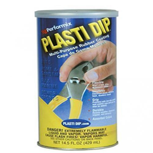 Performix 075815116024 Yellow Plasti Dip Protects Coated Items Against Moisture
