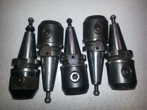 5 Kennametal BT30 tool holders for 3/4&#034; 0.750 tool shank diameter 60mm gage line