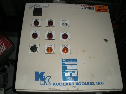Koolant Kooler Control Panel Box SCO 25,000 2PR-NF