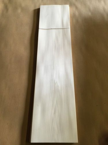 Wood Veneer Holly 7x24 24Pcs Total Raw Veneer  &#034;EXOTIC&#034; HO1 6-14-16